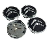 JTMLGDPA 4Pcs Car Hub Centre Caps for Citroen C3 C4 C5 Elysee Berling Xsara Picasso Saxo 60mm,Tyre Center Cover Waterproof DustProof Wear Resistant Anti Rust Wheel Protectors Replacement Accessories