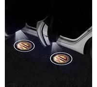 JTMLGDPA Car Welcome Light 2Pcs Door Projector Lights For MG ZS 2017-2025,LED HD Logo Induction Decorative Lamp Puddle Shadow Lamp