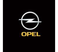 JTMLGDPA Car Welcome Light 2Pcs Door Projector Lights For Opel Astra K 2015-2021,LED HD Logo Induction Decorative Lamp Puddle Shadow Lamp,F