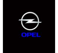JTMLGDPA Car Welcome Light 2Pcs Door Projector Lights For OPEL Astra K(4door) 2015-2025,LED HD Logo Induction Decorative Lamp Puddle Shadow Lamp,C