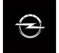 JTMLGDPA Car Welcome Light 2Pcs Door Projector Lights For OPEL Zafira 5seats 2013-2025,LED HD Logo Induction Decorative Lamp Puddle Shadow Lamp,H