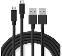 JTMM 2 Packs Replacement USB Charger Cable for Fire Tablets Kindle eReaders, Fire HD 8 HD 10, Kindle Paperwhite Voyage Oasis (Made Before 2019) and other Device(Micro USB Cable-3.3ft)