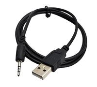 JTMM 2Pack USB Charger Cable Replacement for Dr. Pen Anti Aging Electric Derma Pen, USB to 3.5mm Jack Cord Compatible with Dr Pen Ultima N2, A6, A1, M8, M7, M5, E30, X5 Models DC Cord