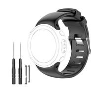 JTMM Suunto D4i Strap - Replacement Band for Suunto D4, D4i, D4i Novo Wrist Dive Computer Watch - Fits 5.7"-8.6" (145mm-220mm) FreeTools,Screw Bar Pins, Loctite