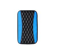 JTNDSHDP Car Centre Console Armrest Cover for KIA Sportage 2010-2016,Anti-Scratch Armrest Seat Box Cover Mat Armrest Cushion Pad Interior Accessories,A-Blue