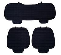 JTNDSHDP Car Seat Cushion for Toyota Yaris Hybrid 2020-2024,Breathable Seat Pad Anti-Slip Cushion Seat Cover Interior Accessories,A-Black
