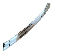 JTNDSHDP Chrome Rear Bumper Protector for VW Tiguan MK2 2017-2019 2020 2021 2022 2023,Tailgate Door Sill Plate Protector Guard Rear Trunk Bumper Cover Trim,Silver a