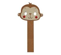 Jtnohx Animal Bookmarks, Monkey Book Marks, 8 Pcs Felt Book Page Markers, Reading Accessories for Book Lovers Students Teachers School Home Classroom