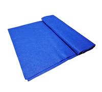 Jtnohx Blue Felt, Felt Fabric for Crafting, Soft Fabric Sheets for Art and Sewing Projects 1.4mm Thick 91x135CM Flexible