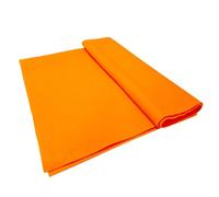 Jtnohx Bright Orange Felt, Felt Fabric for Crafting, Soft Fabric Sheets for Art and Sewing Projects 1.4mm Thick 91x135CM Flexible