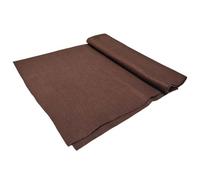 Jtnohx Brown Felt, Felt Fabric for Crafting, Soft Fabric Sheets for Art and Sewing Projects 1.4mm Thick 91x315CM Flexible