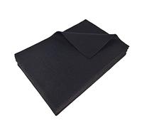 Jtnohx Colour Felt Fabric Soft Felt Sheets for Crafts Black 20Pcs 20x30cm