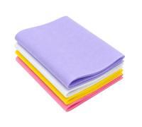 Jtnohx Flexible Felt Fabric Sheets for Crafts 4Pcs 17.5x49cm Easter | 4 Colours Soft Craft Fabric Long Colour Sheets Bundle for Diy Sewing Projects 1.4mm Thick