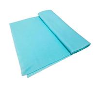 Jtnohx Lake Blue Felt, Felt Fabric for Crafting, Soft Fabric Sheets for Art and Sewing Projects 1.4mm Thick 91x135CM Flexible