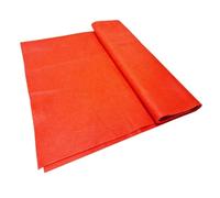 Jtnohx Orange Felt, Felt Fabric for Crafting, Soft Fabric Sheets for Art and Sewing Projects 1.4mm Thick 91x225CM Flexible