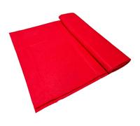 Jtnohx Red Felt, Felt Fabric for Crafting, Soft Fabric Sheets for Art and Sewing Projects 1.4mm Thick 91x315CM Flexible