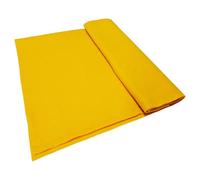 Jtnohx Salmon Yellow Felt, Felt Fabric for Crafting, Soft Fabric Sheets for Art and Sewing Projects 1.4mm Thick 91x225CM Flexible
