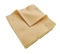 Jtnohx Soft Felt Fabric, Colour Felt Sheets for Crafts, 1.4mm Thick Flexible Craft Fabric for Handwork DIY Projects 15x15cm(Apricot)