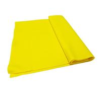 Jtnohx Yellow Felt, Felt Fabric for Crafting, Soft Fabric Sheets for Art and Sewing Projects 1.4mm Thick 91x225CM Flexible
