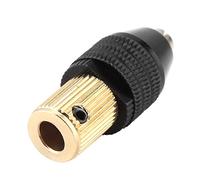 jto Drill Chuck mini 5mm Inner Shaft, Mini Electric Drill Accessories mandrin 0.3-3.4mm (5mm) Miniature Self Tightening Chuck (Aperture 5MM)