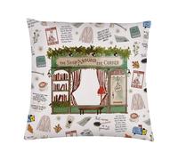 JTOUK 40s Romance Comedy Movie Inspired Pillowcase You've Got Mail Book Lovers Gift for Movie Fans (Corner PC EU)