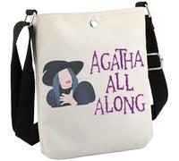JTOUK Agatha All Along Agatha Harkness InspiredCrossbody Bag for Best Friend Mom Sister (All Along CB EU)