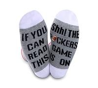 JTOUK American Football Gift Football Fans Gift Funny Birthday Gift Novelty Football Socks (Packers)