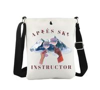 JTOUK Après Ski Instructor gift Après Ski Club Gift Apres All Day Gift Bachelorette Party Gift Apres Ski Trip Gift (Ski Instructor CB EU)