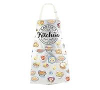 JTOUK BABCIA'S Kitchen Apron Mother’s Day Gift Polish Grandma Gift Babcia Gift Babcia Retirement Gift (Babcia Season Apron EU)