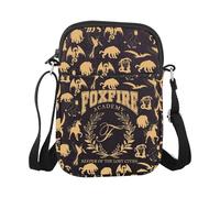 JTOUK Book Lover Gift Foxfire Academy Keeper Of The Lost Cities Bookish Tote Bag (Foxfire CR EU)