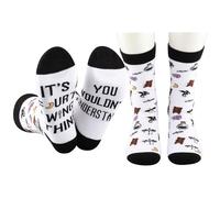 JTOUK Book Merch Dragon Rider Fan Gift It's A Thing You Wouldn't Understand Books Socks for Book Lovers (UK, Alpha, One Size, Regular, Regular, FW Thing EU)