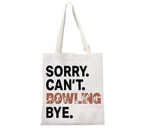 JTOUK Bowling Ball Gift Tote Bag - Bye Gift for Bowling Team Coach (EU)