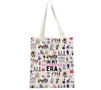 JTOUK Broadway Musical Gift Theatre Bag In My Broadway Era Musical Theatre Gift West End Broadway Zipper Pouch Makeup Bag (Broadway Era Tote EU)