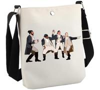 JTOUK Broadway Musical Gift Travel Bag Hamilton Inspired Gift Broadway Musical Theatre Crossbody Bag for Fans (Hamilton Musical CB EU)