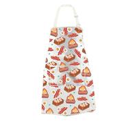 JTOUK Calcifer Kitchen Apron Japanese Anime Inspired Gift Calcifer Lover Gift Anime Calcifer Gift (Calcifer Apron EU)