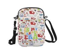 JTOUK Canada Gift Canada Vacation Gift In My Canada Era Crossbody Bag Canadian Gift Canada Trip Travel Gift (Canada Era CR EU)