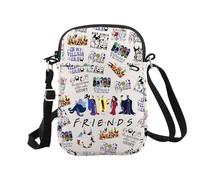 JTOUK Cartoon Character Inspired Makeup Bag Evil Villain Gift Bad Witches Gift Featuring Iconic Villains Gift (Villain Friends CR EU)