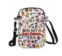 JTOUK Cartoon Tv Show Merchandise Burgers Inspired Gift in My Bob Era Tote Bag Animated Tv Show (Burger Era CR EU)