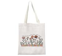 JTOUK Chaos Coordinator Gift Tote Bag Teacher Appreciation Gift for Coworker Boss Lady Gift Office Gift for Coworker (Kind Coordinator Tote EU)