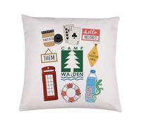 JTOUK Classic Movie Inspired Camp Parent Trap 90s Nostalgia Pillowcase Motivation Gift (Camp PC EU)