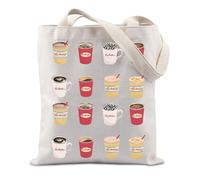 JTOUK Coffee Tote Bag Coffee Lover Gift Canadian Vibes Merch Canadian Coffees Lover Gift