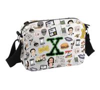 JTOUK Crime Mystery Drama TV Gift Sci-Fi UFO Lover Gift TV Show Merchandise Crossbody Bag for TV Series Fans (X HKB EU)