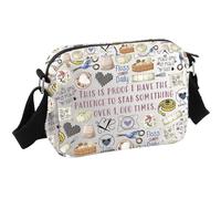 JTOUK Cross Stitch Gift Crafting Lover Gift Sewing Quilting Stitching Crossbody Bag for Needleworker (1000 Times HKB EU)