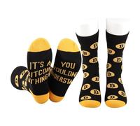 JTOUK Digital Currency Gift It's A Bitcoin Thing You Wouldn't Understand Bitcoin BTC Crypto Cryptocurrency Socks (UK, Alpha, One Size, Regular, Regular, Bitcoin Thing EU)