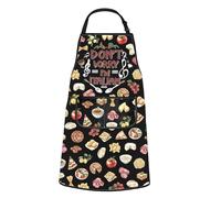 JTOUK Don’t Worry I’m Italian Kitchen Apron Italy Travel Trip Souvenir Gift Italy Feast Gift (I’M Italian Apron EU)