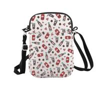 JTOUK Dr. P Tote Bag Favourite Drink Gift Dropkick Pepper Gift for Soda Social Club Gift (Dr P CR EU)