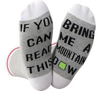 JTOUK Drinking Lover Gift If You Can Read This Bring Me A Drink Gift Novelty Socks For Men Women