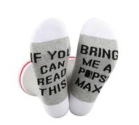 JTOUK Drinks Socks Drinker Gift If You Can Read This Bring Me A Drinks Novelty Socks Gift for Drinks Lover (UK, Alpha, One Size, Regular, Regular, P MAX Socks EU)