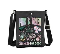JTOUK Evil Witch Gift Musical Witch Inspired Crossbody Bag Changed for Good Witch Fan Gift Broadway Musical Gift (Changed CB EU)