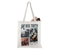 JTOUK Fantasy Book Inspired Tote Bag Literary Gift Greek Gift Bookish Mythology Gift for Fantasy Movie Fans (Of Men Tote EU)